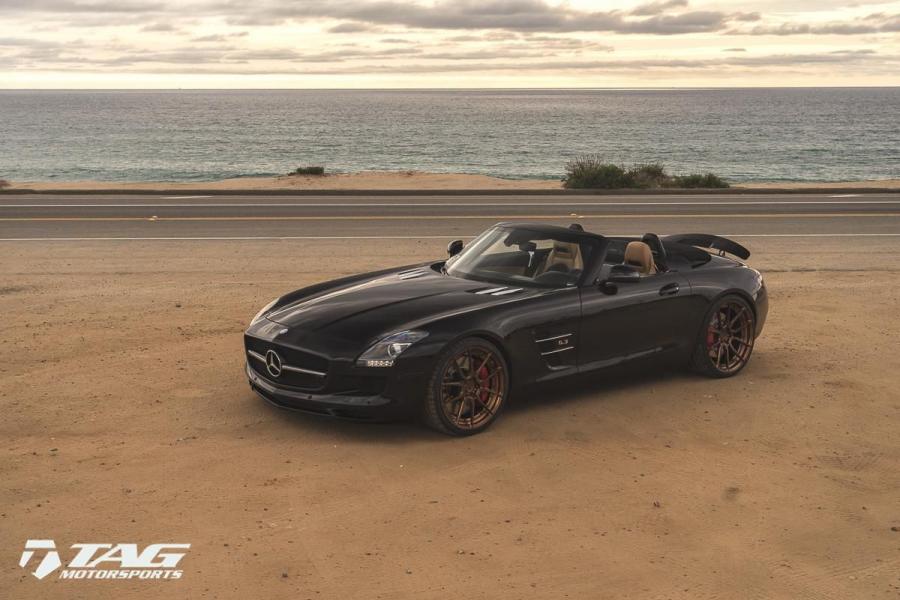 Mercedes-Benz SLS AMG Roadster by TAG Motorsports on ADV.1 Wheels '2016